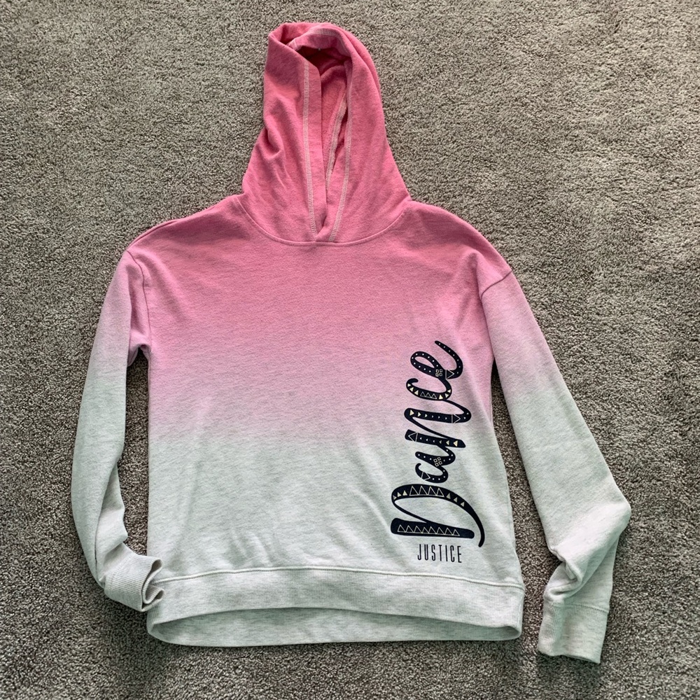 Girls Justice Hoodie